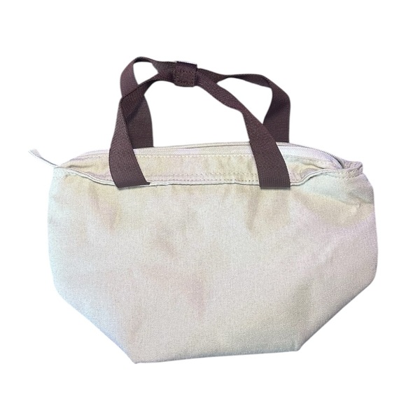 Nike Women's Cream and Pink Tote Bag - Picture 2 of 3